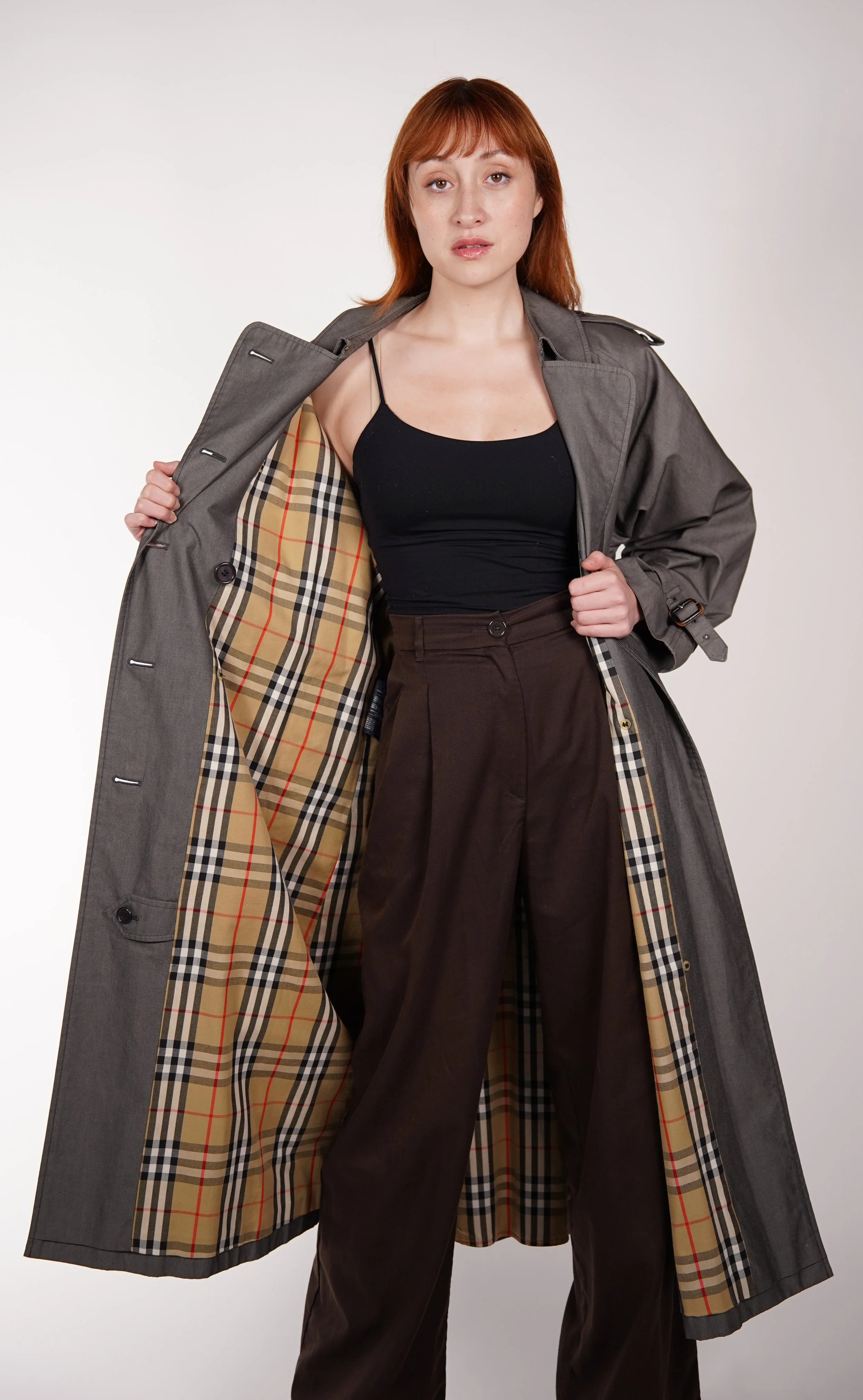 Burberry Woolen Camel Jacket — Check It Vintage